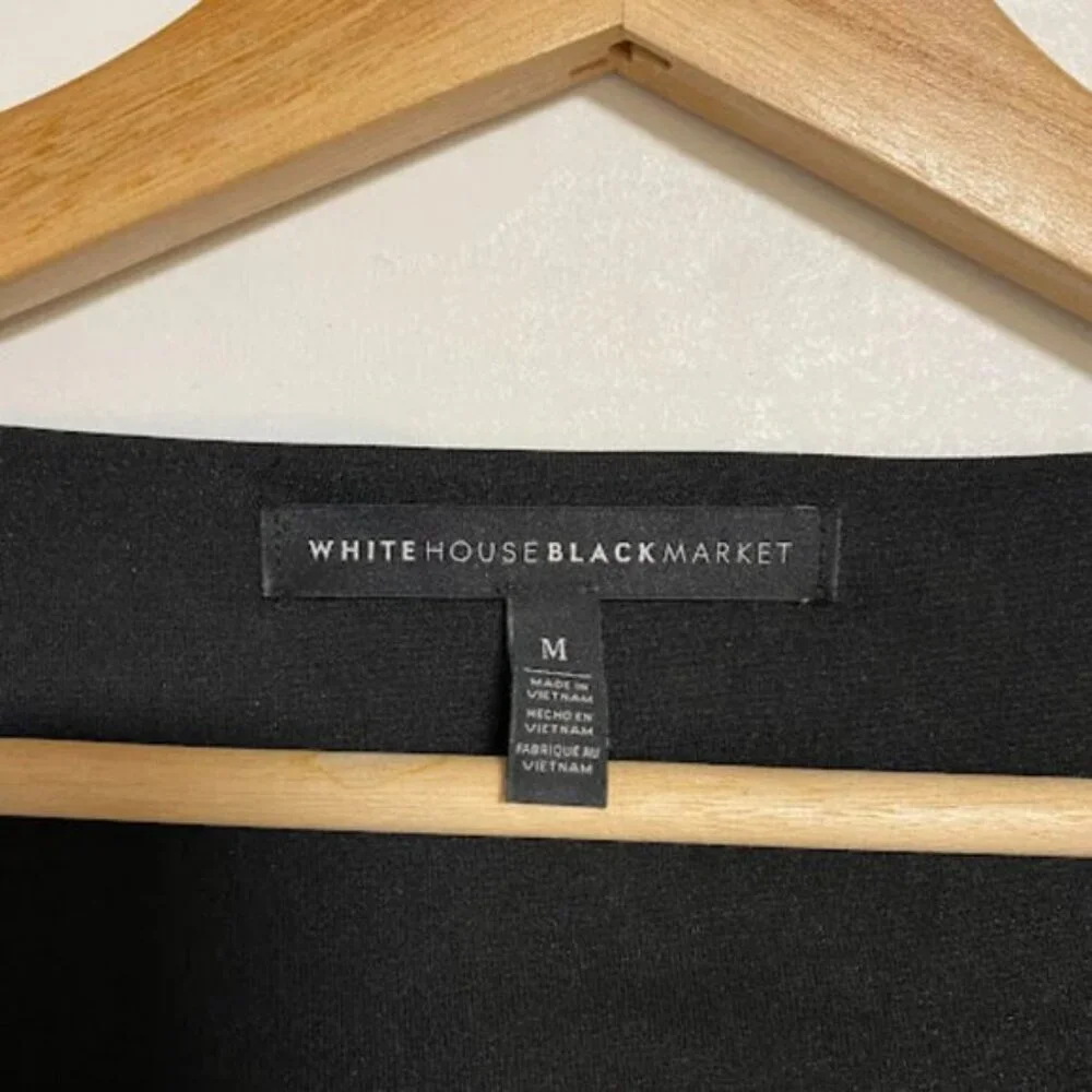 White House Black Market Geo Floral Women's Tunic Dress - Size M - Picture 6 of 10